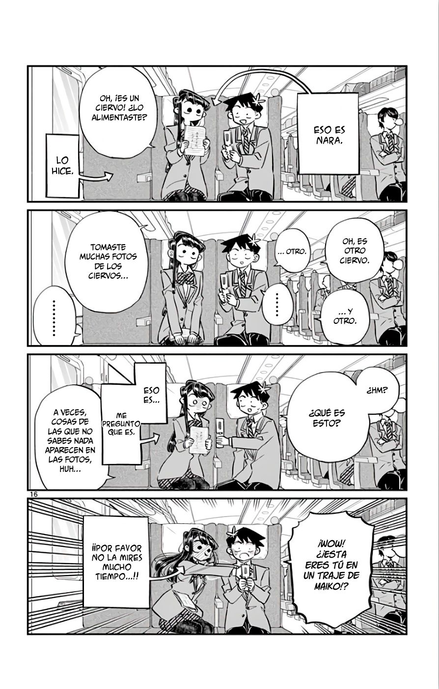 Read Komi-san wa Komyushou Desu ES Manga Online