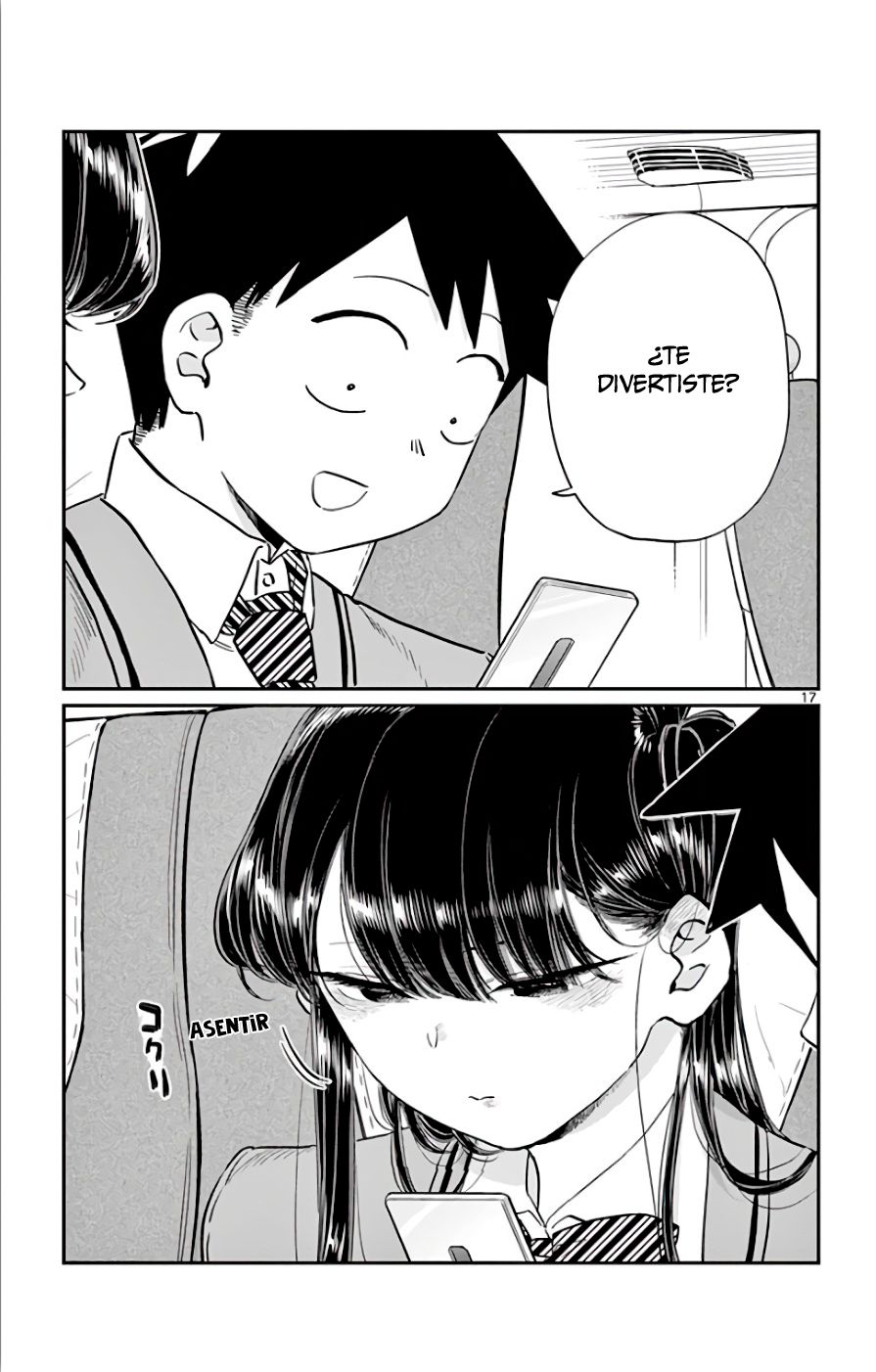 Read Komi-san wa Komyushou Desu ES Manga Online