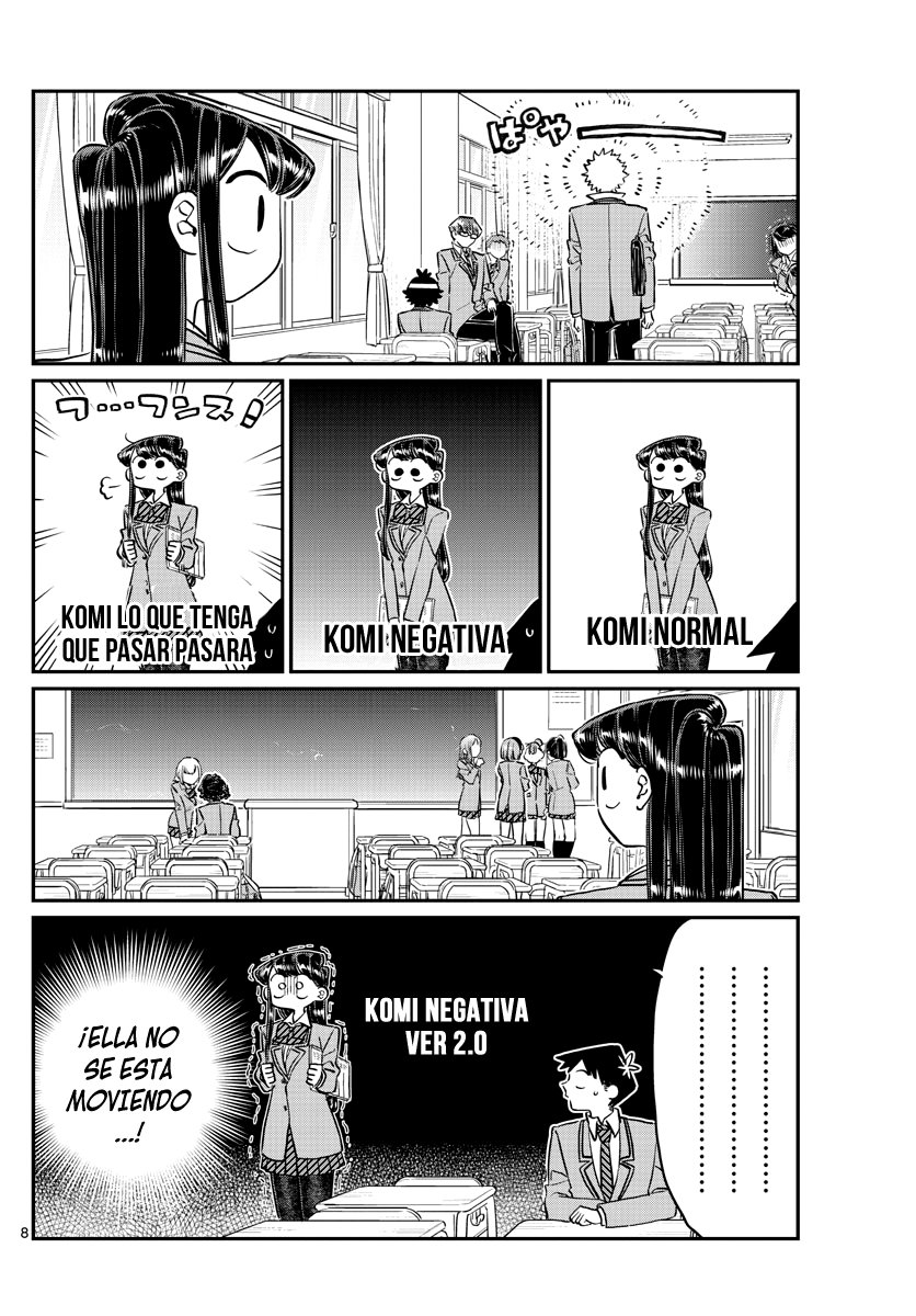 Read Komi-san wa Komyushou Desu ES Manga Online