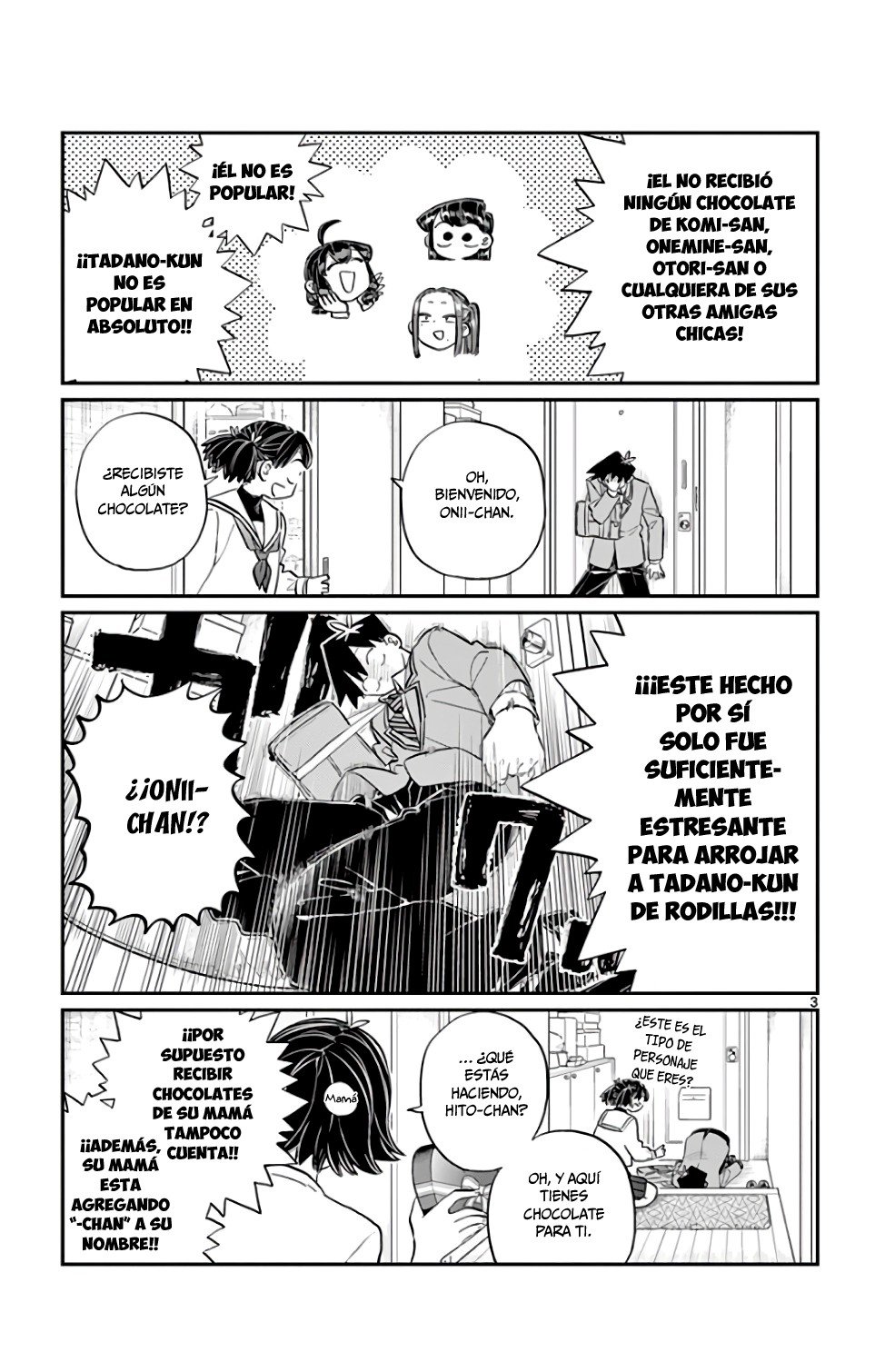 Read Komi-san wa Komyushou Desu ES Manga Online