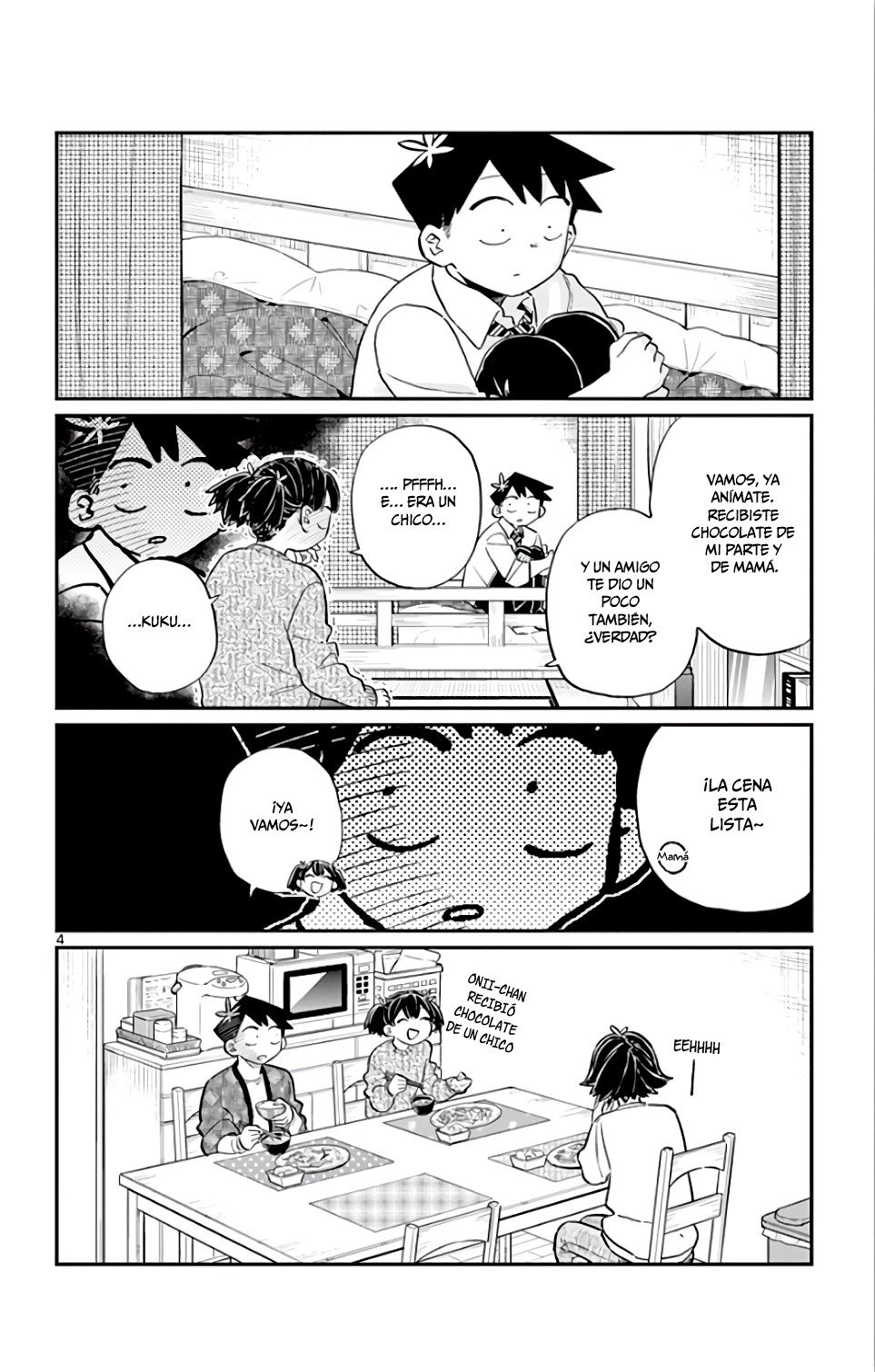 Read Komi-san wa Komyushou Desu ES Manga Online