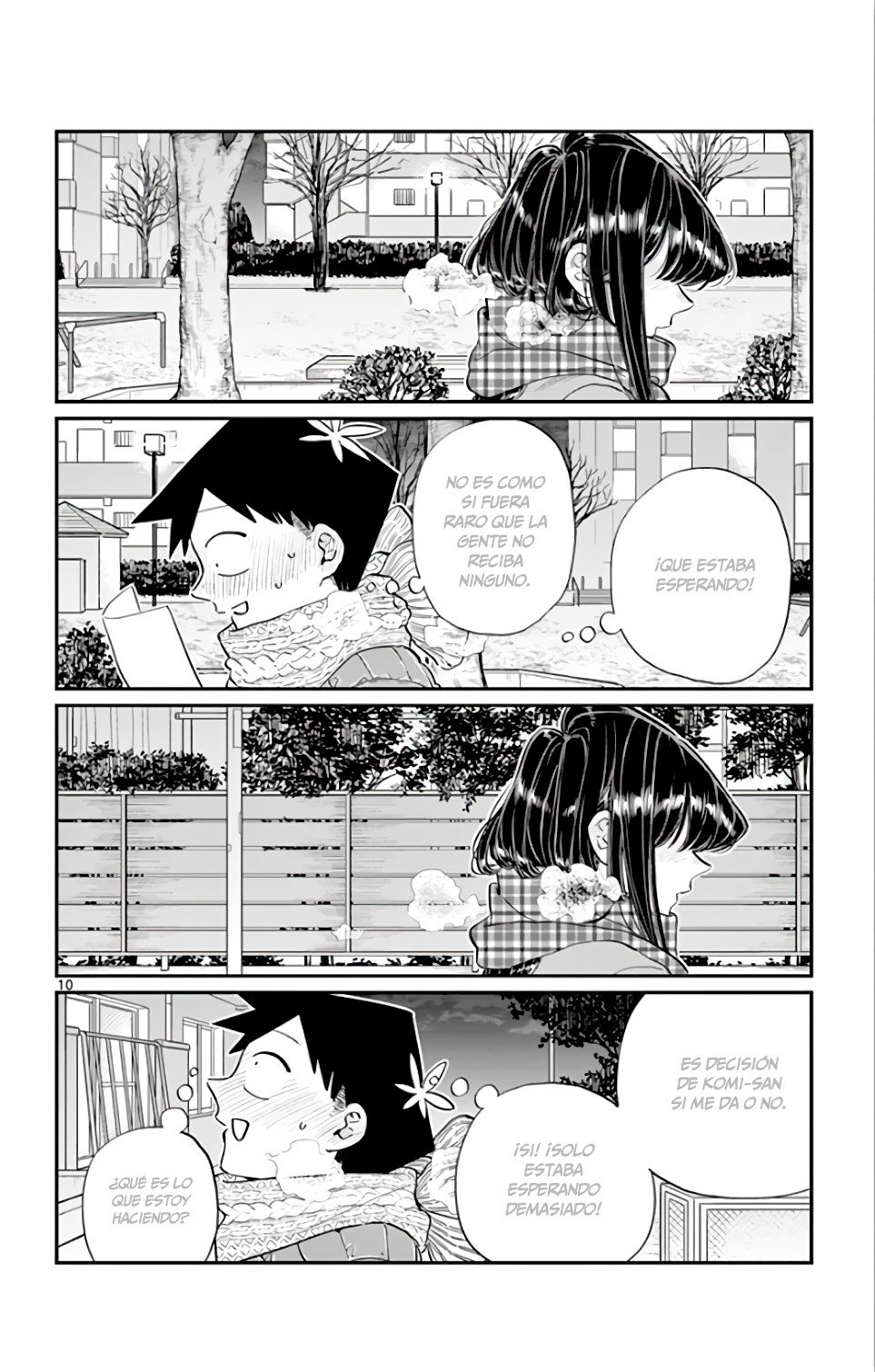 Read Komi-san wa Komyushou Desu ES Manga Online