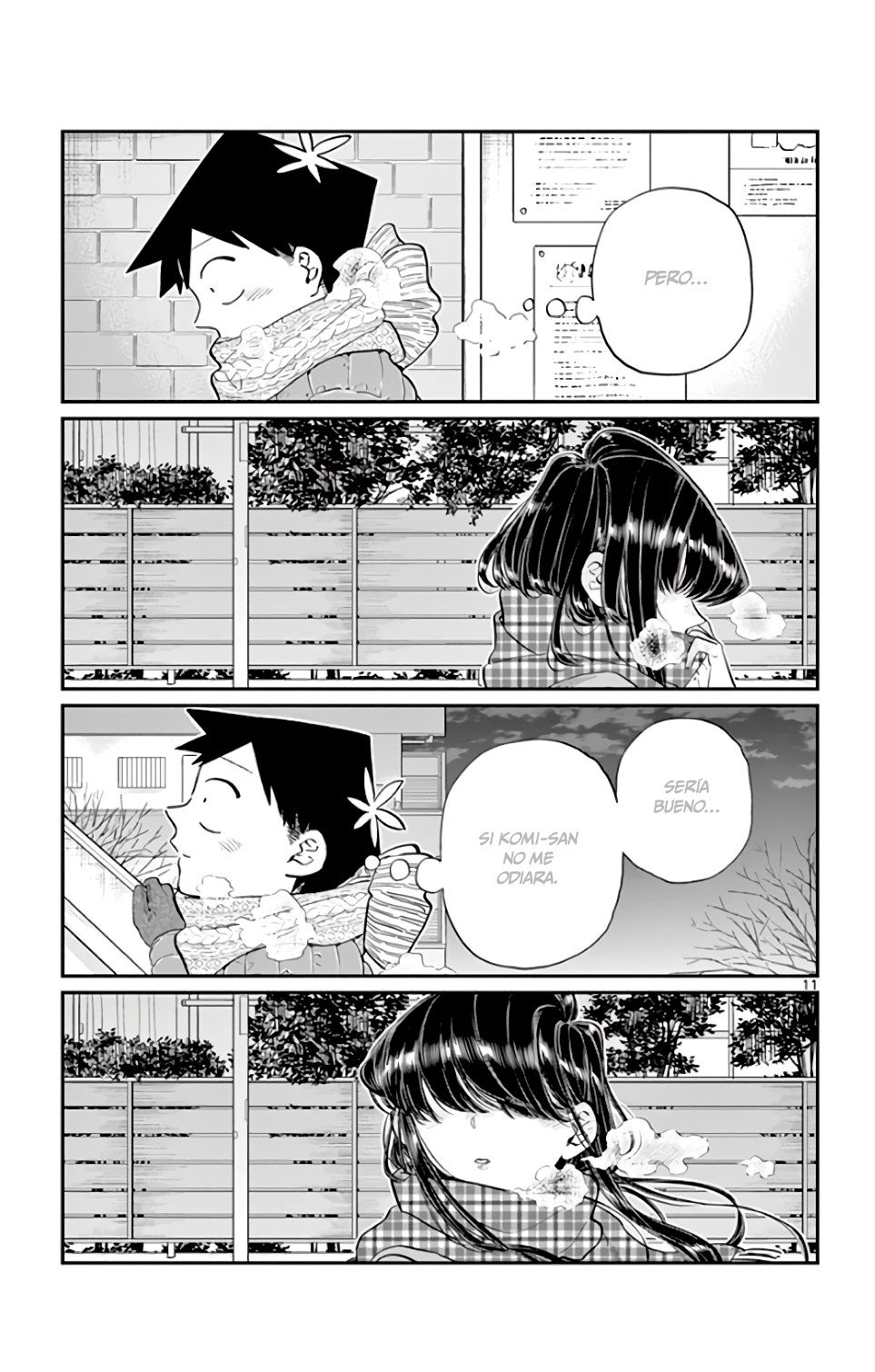 Read Komi-san wa Komyushou Desu ES Manga Online