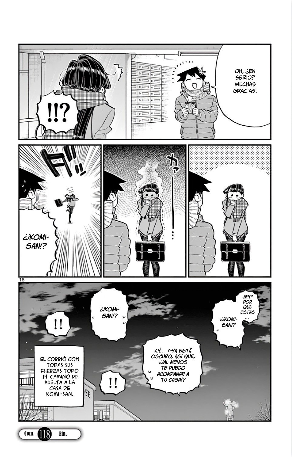 Read Komi-san wa Komyushou Desu ES Manga Online