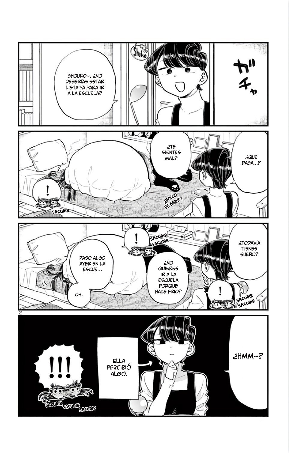 Read Komi-san wa Komyushou Desu ES Manga Online