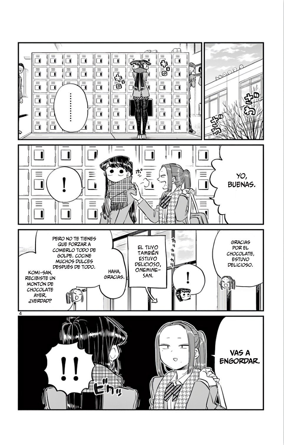 Read Komi-san wa Komyushou Desu ES Manga Online