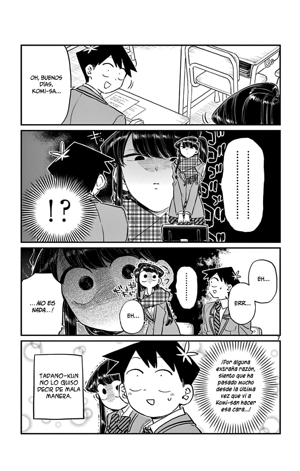Read Komi-san wa Komyushou Desu ES Manga Online