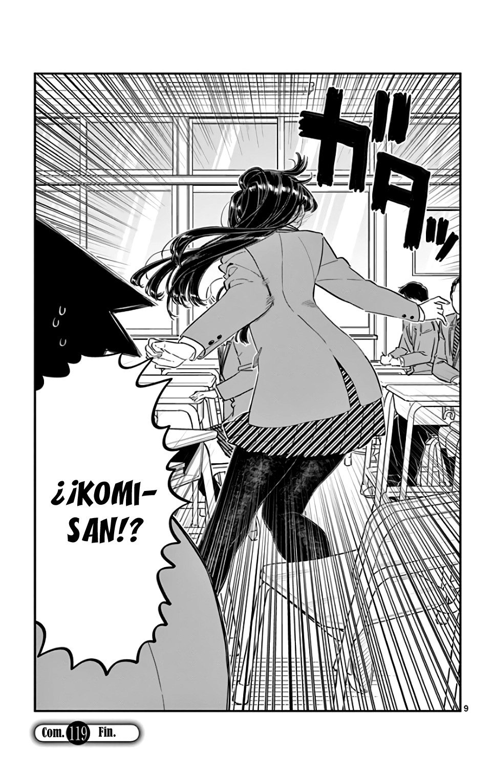 Read Komi-san wa Komyushou Desu ES Manga Online
