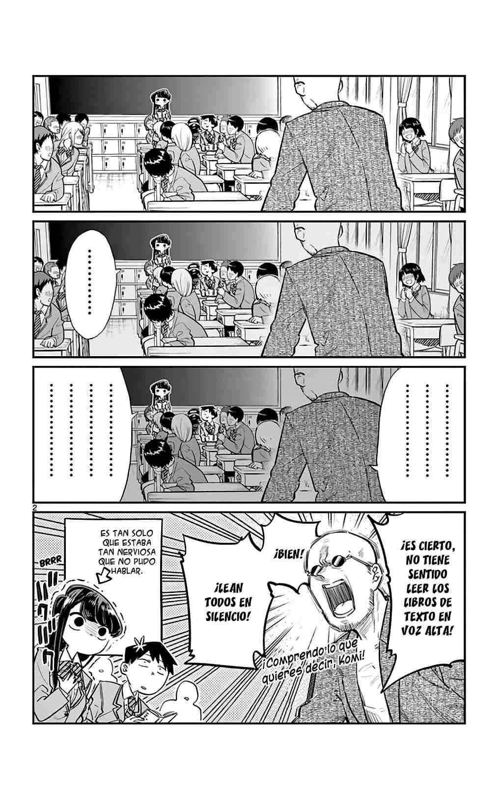 Read Komi-san wa Komyushou Desu ES Manga Online
