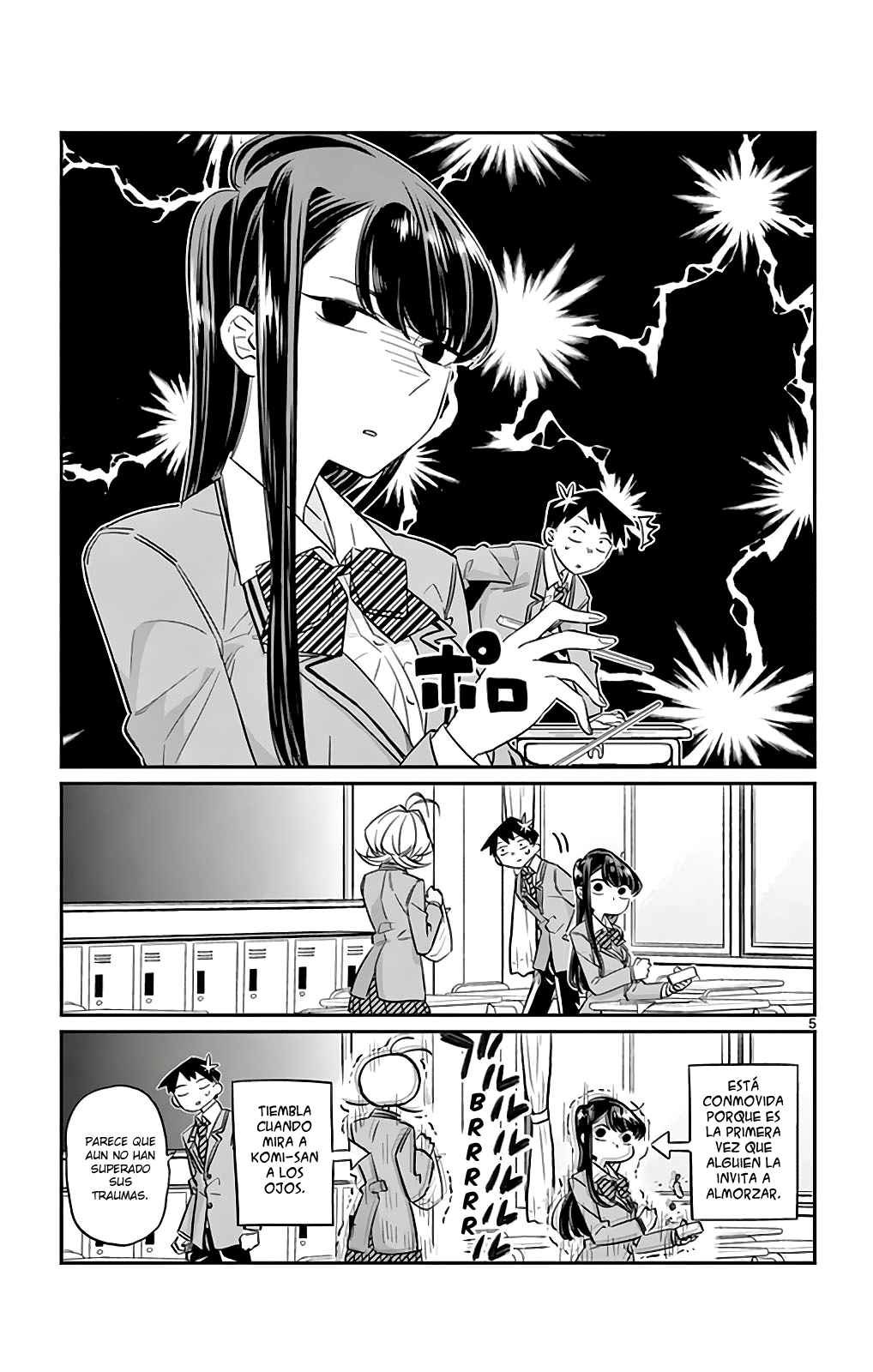 Read Komi-san wa Komyushou Desu ES Manga Online