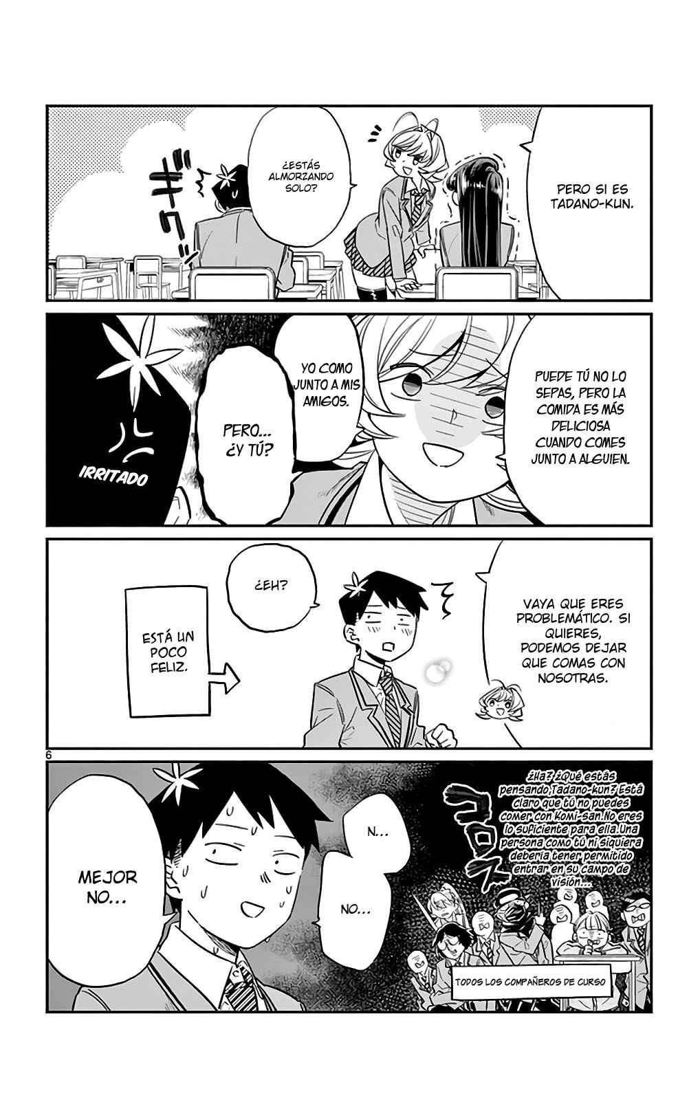Read Komi-san wa Komyushou Desu ES Manga Online