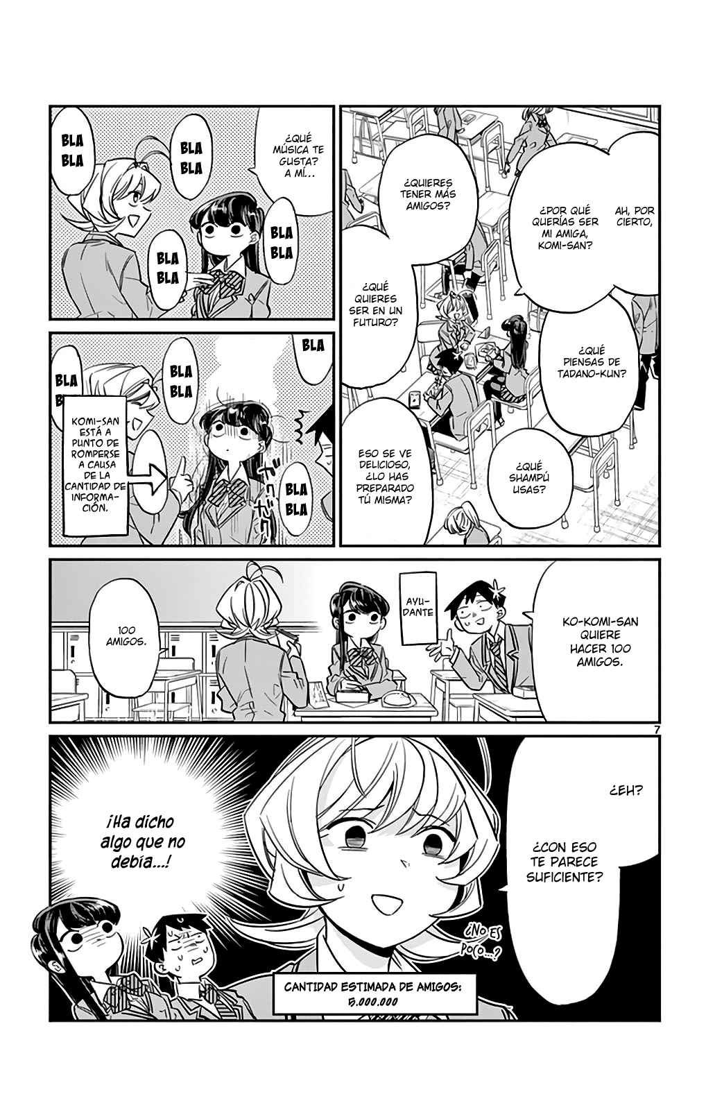 Read Komi-san wa Komyushou Desu ES Manga Online