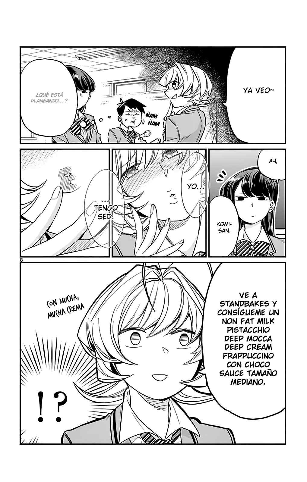Read Komi-san wa Komyushou Desu ES Manga Online