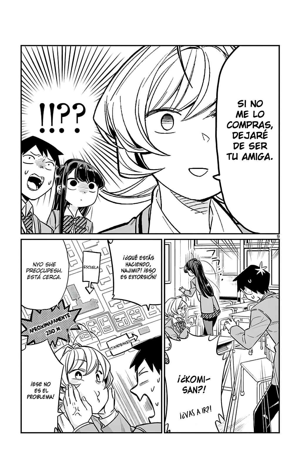 Read Komi-san wa Komyushou Desu ES Manga Online