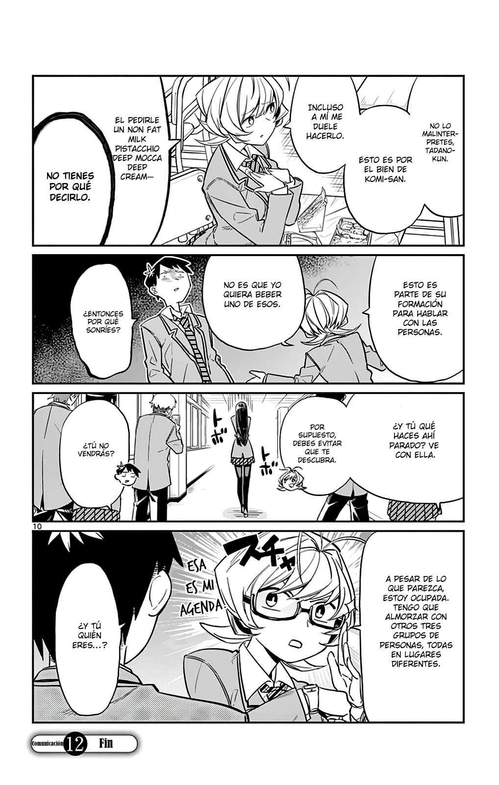 Read Komi-san wa Komyushou Desu ES Manga Online