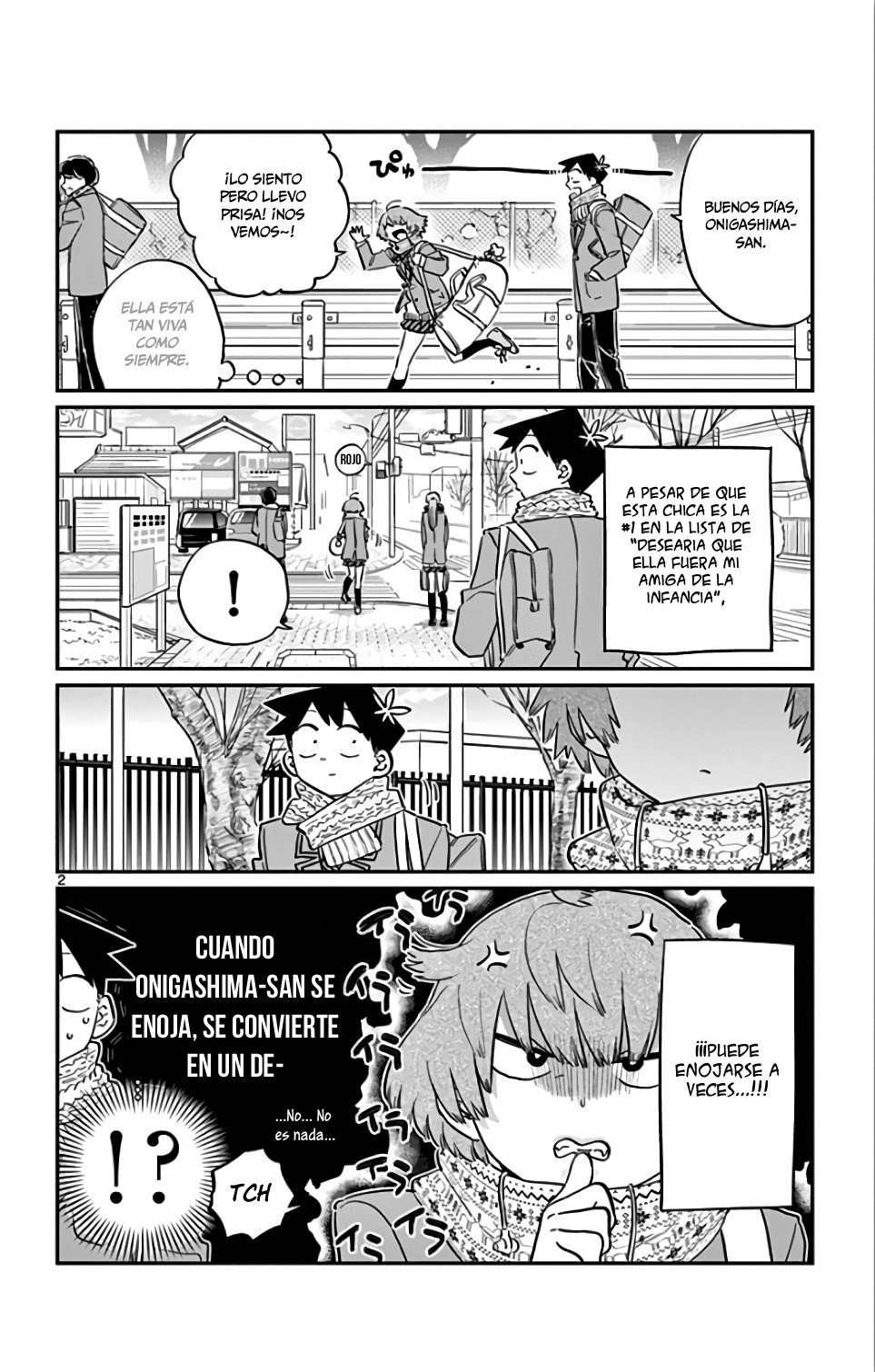 Read Komi-san wa Komyushou Desu ES Manga Online