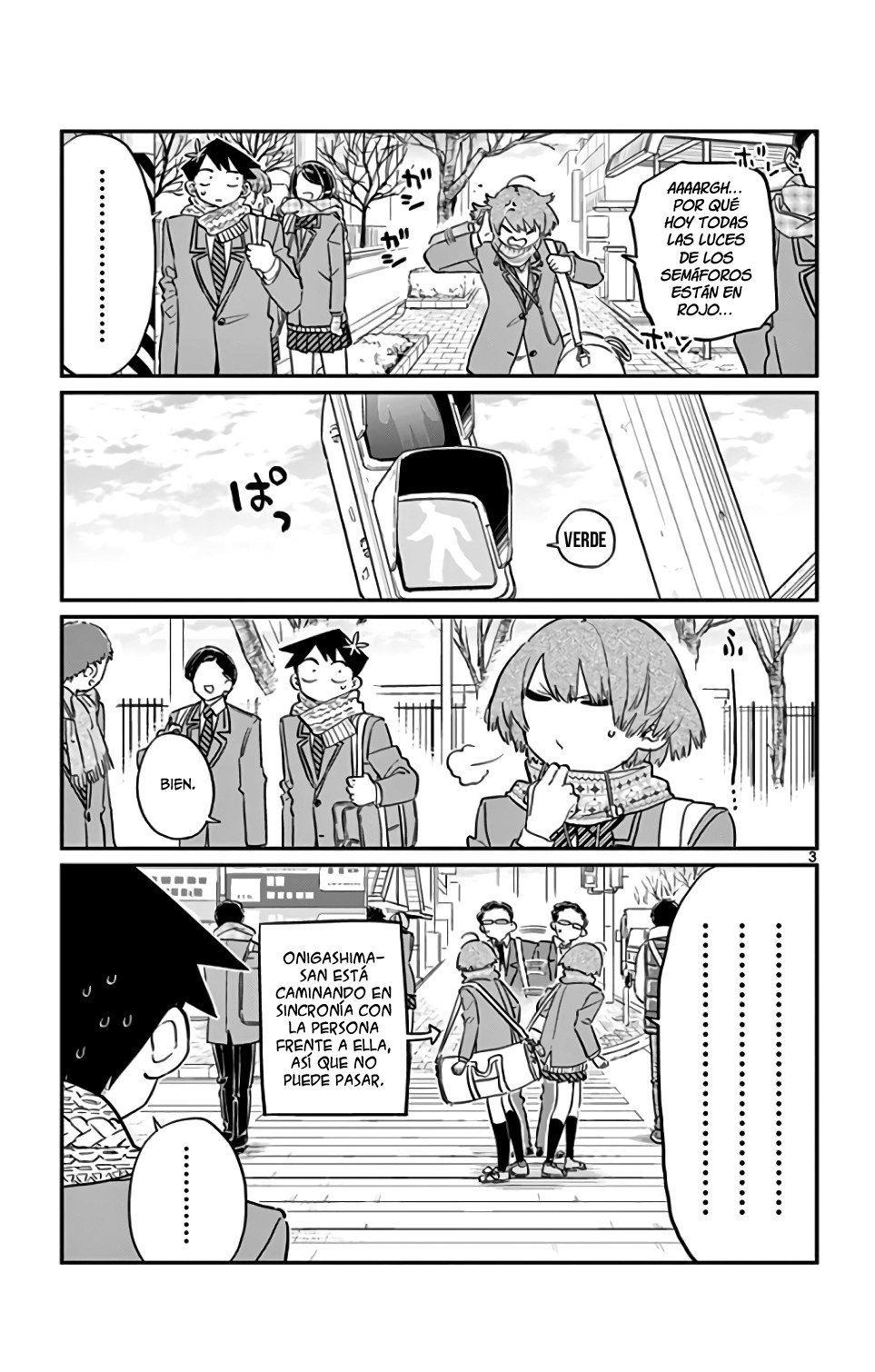 Read Komi-san wa Komyushou Desu ES Manga Online