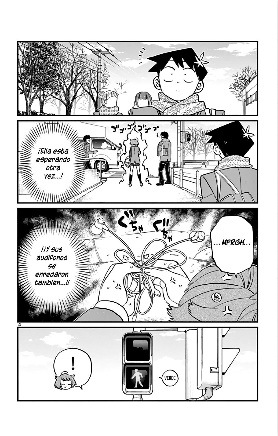 Read Komi-san wa Komyushou Desu ES Manga Online