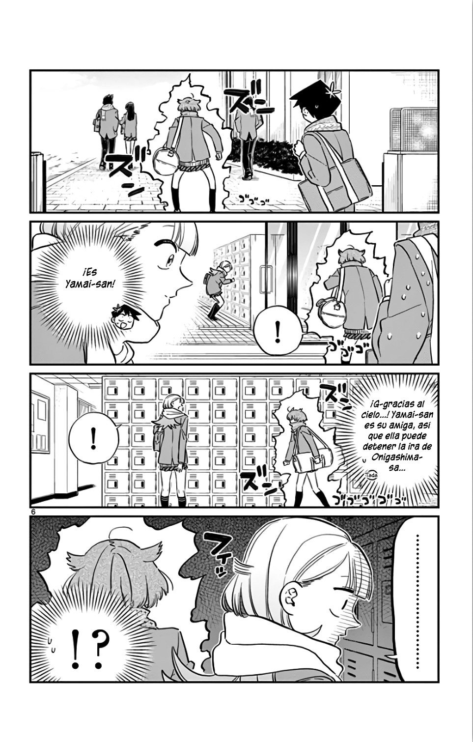 Read Komi-san wa Komyushou Desu ES Manga Online
