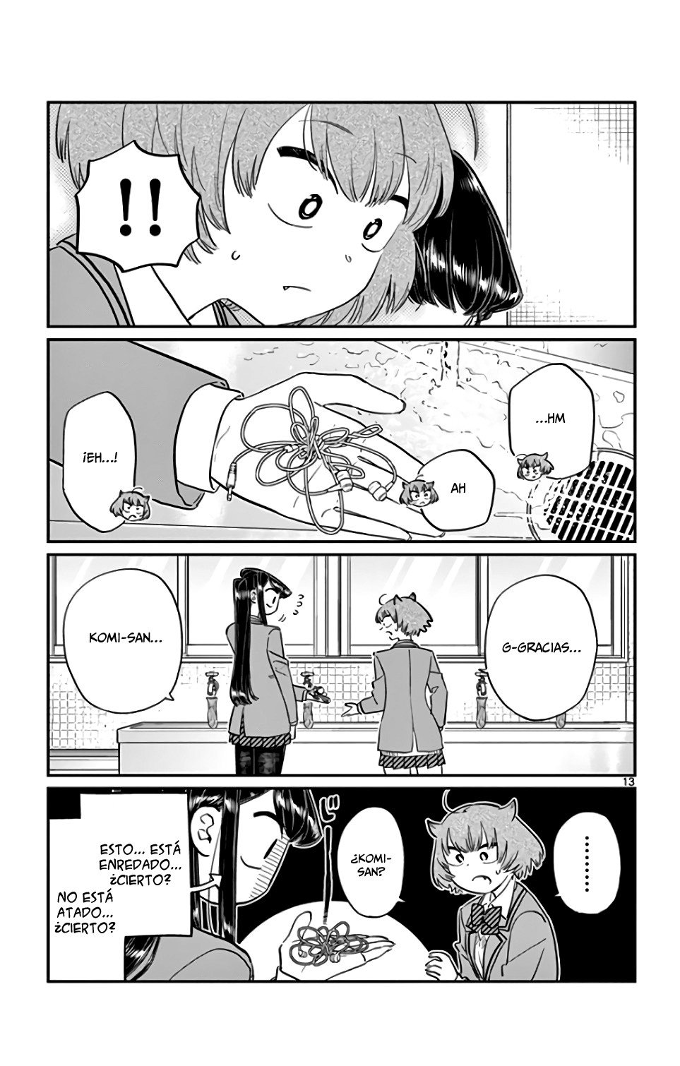 Read Komi-san wa Komyushou Desu ES Manga Online