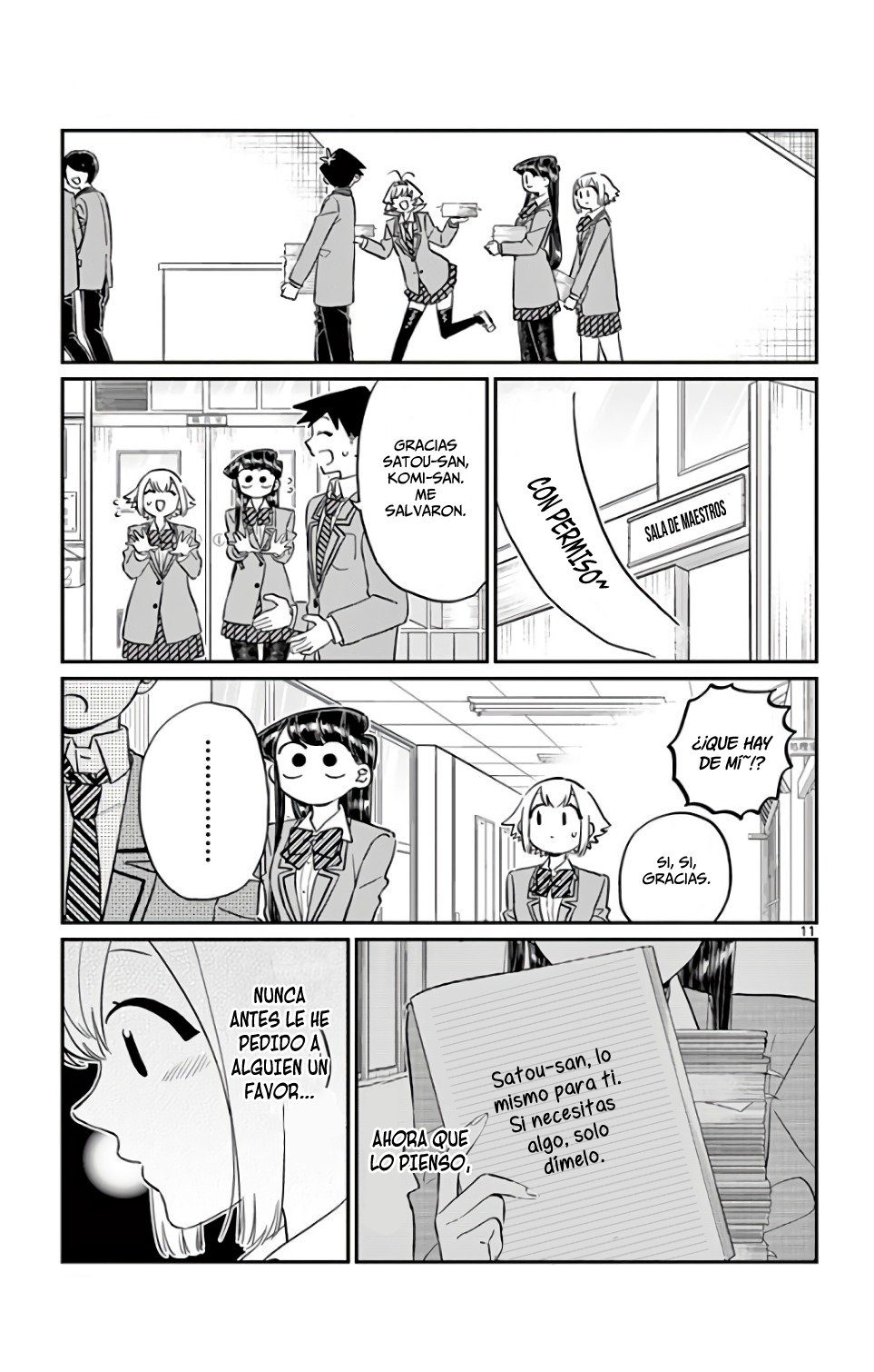 Read Komi-san wa Komyushou Desu ES Manga Online