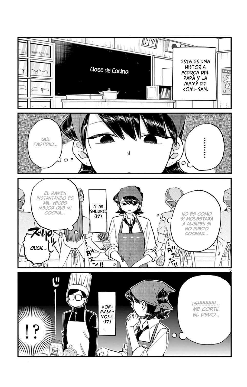 Read Komi-san wa Komyushou Desu ES Manga Online