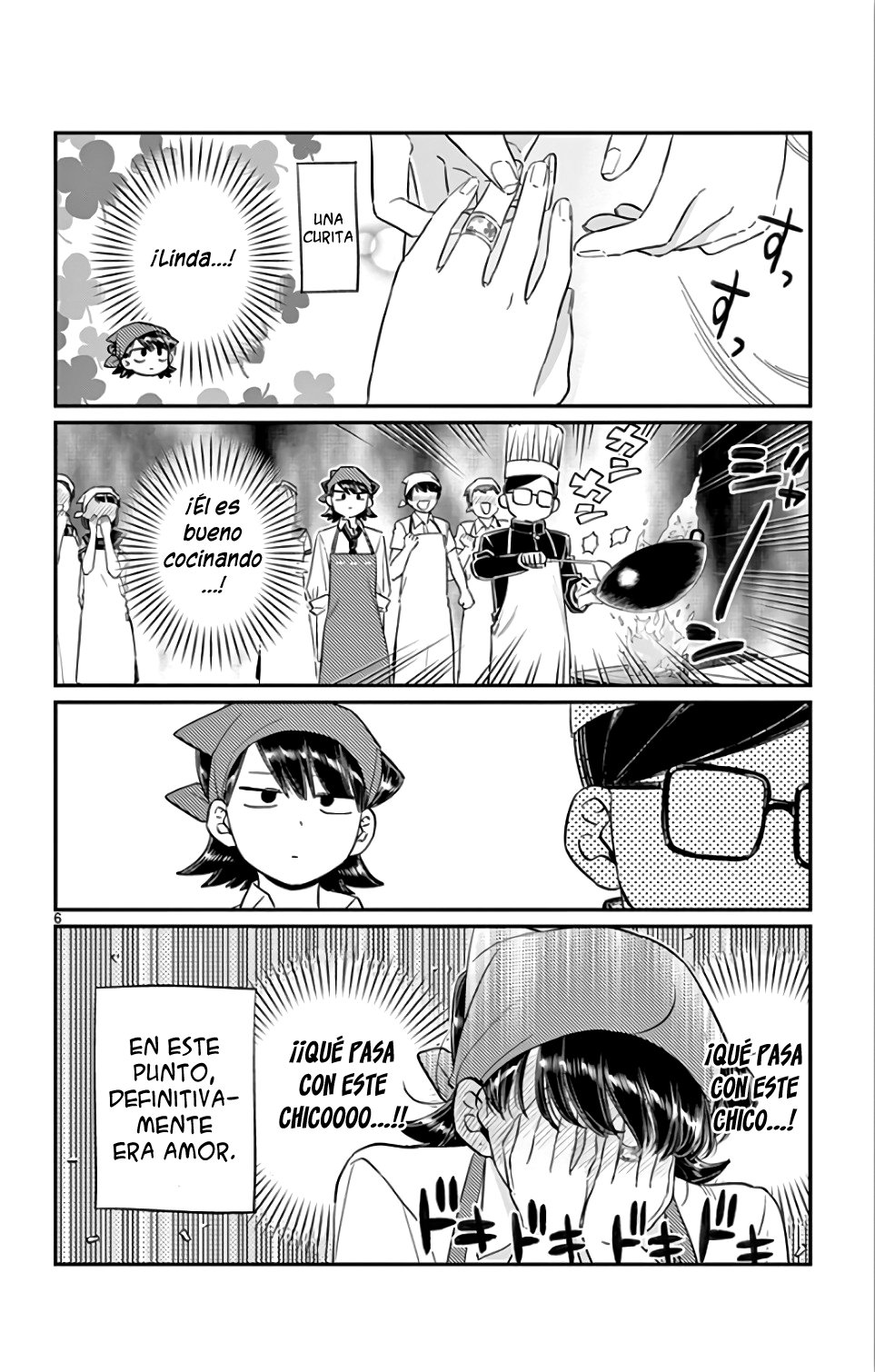 Read Komi-san wa Komyushou Desu ES Manga Online