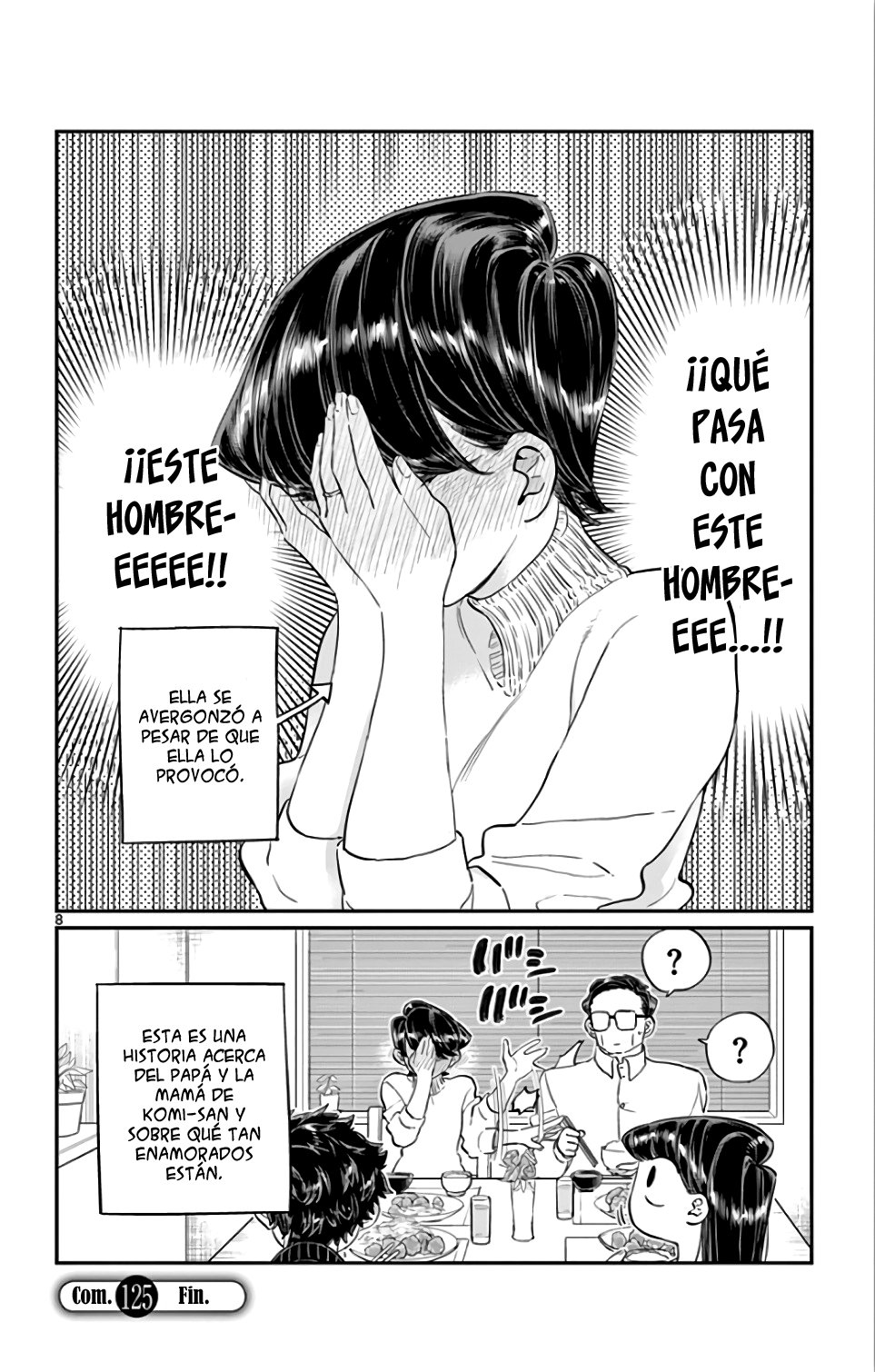 Read Komi-san wa Komyushou Desu ES Manga Online