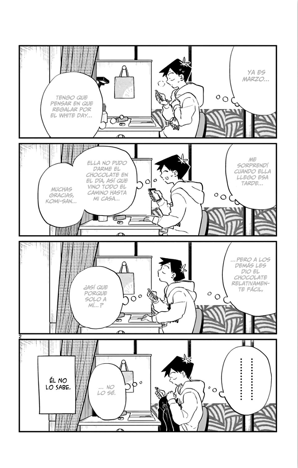 Read Komi-san wa Komyushou Desu ES Manga Online
