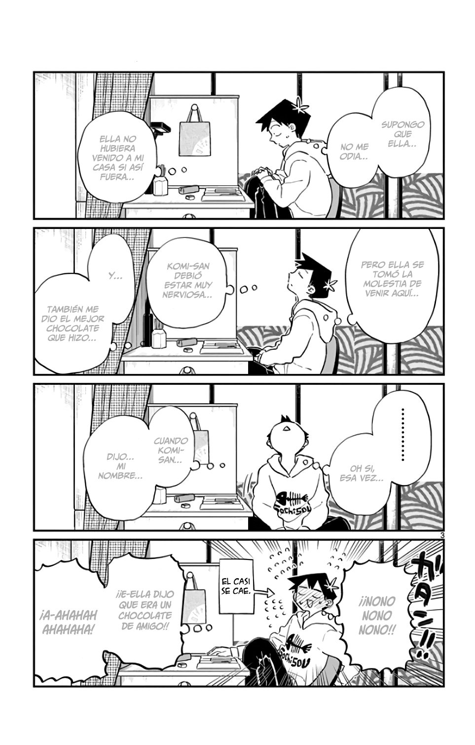 Read Komi-san wa Komyushou Desu ES Manga Online