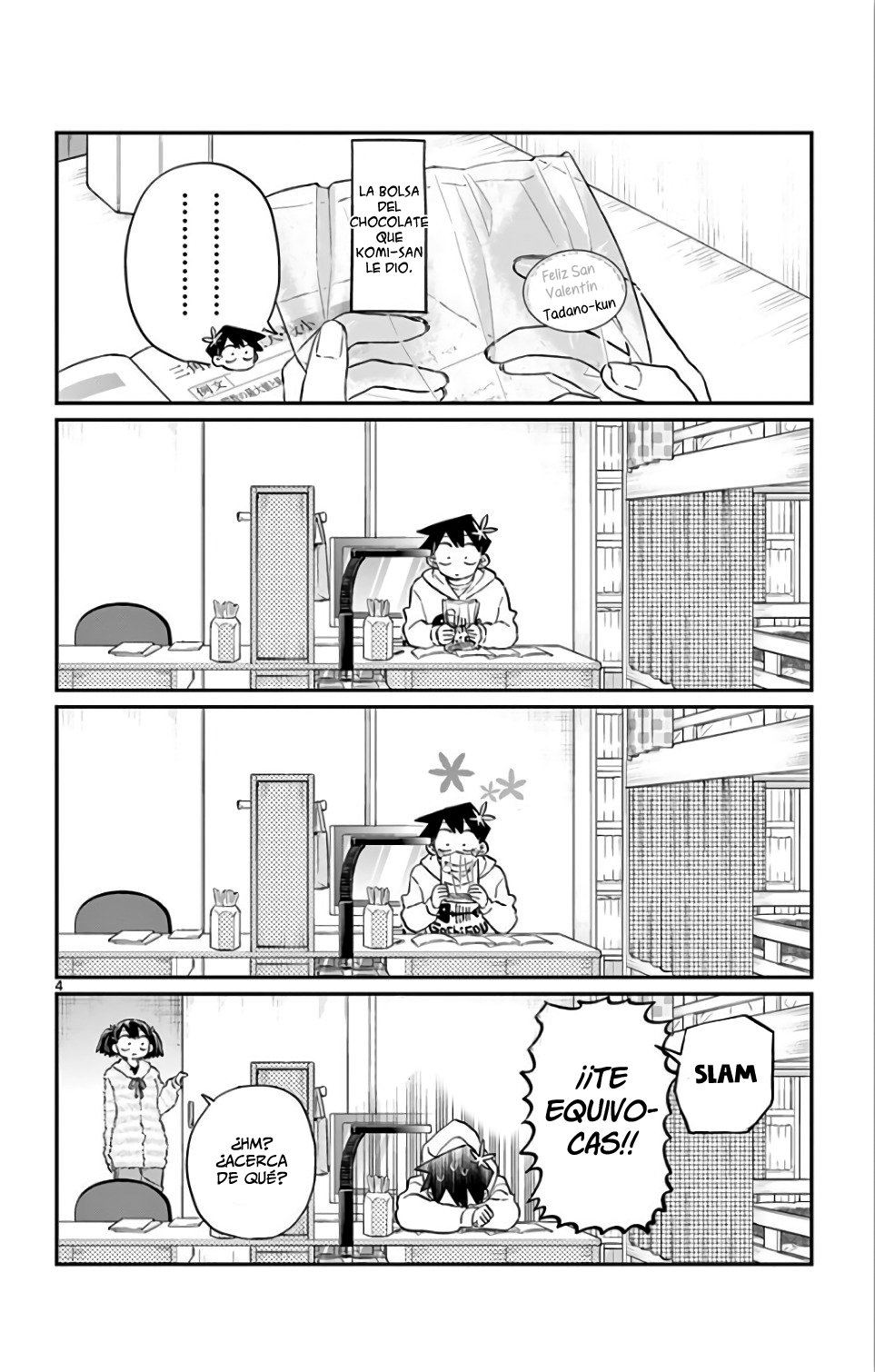 Read Komi-san wa Komyushou Desu ES Manga Online