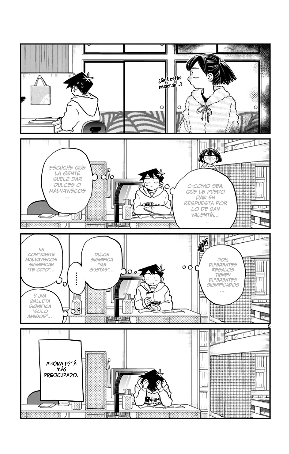 Read Komi-san wa Komyushou Desu ES Manga Online