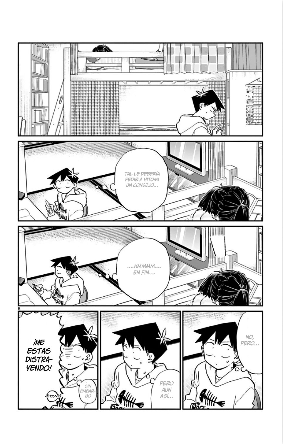Read Komi-san wa Komyushou Desu ES Manga Online