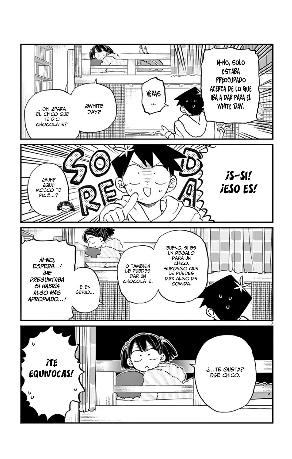 Read Komi-san wa Komyushou Desu ES Manga Online