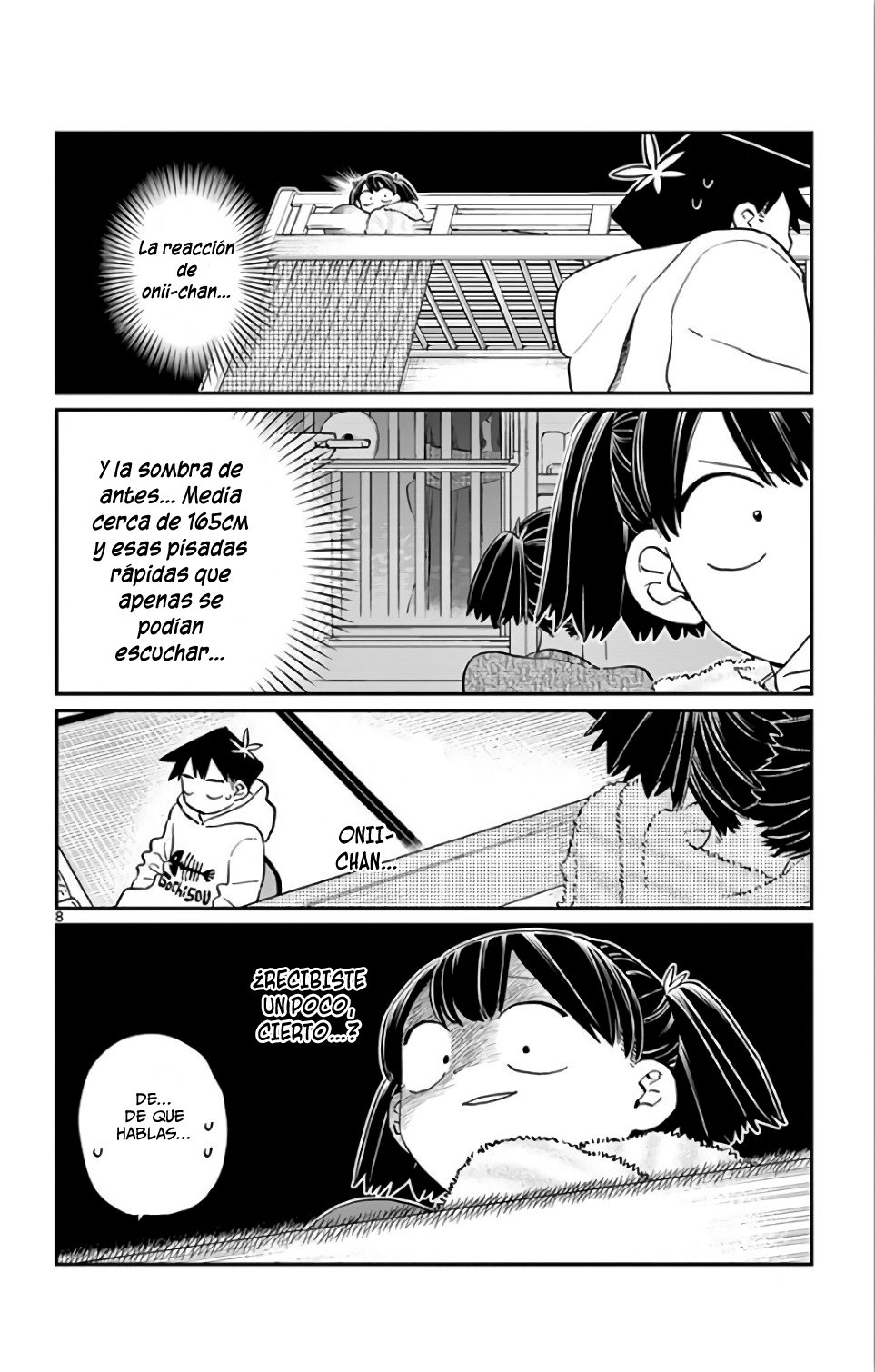Read Komi-san wa Komyushou Desu ES Manga Online