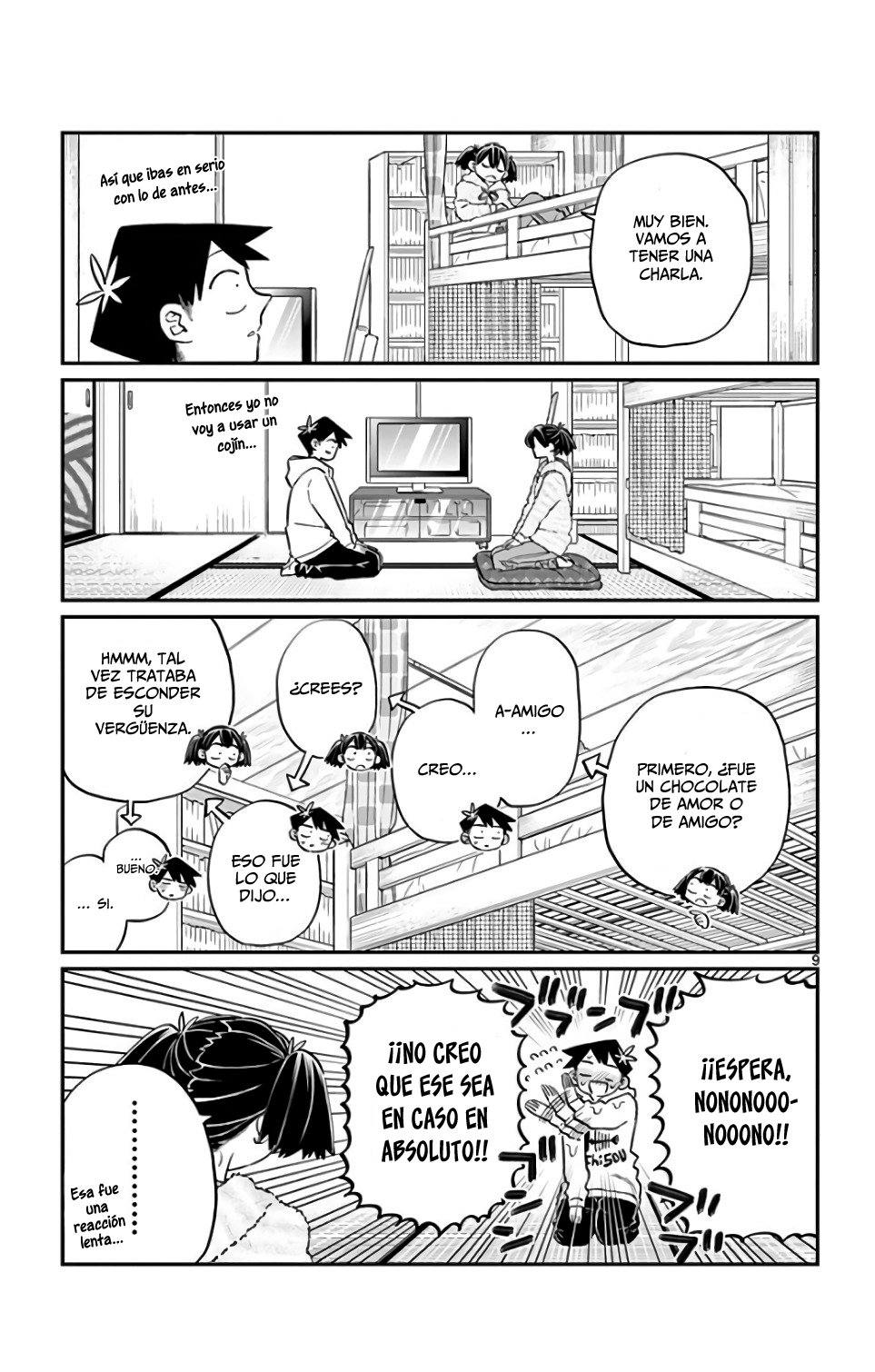 Read Komi-san wa Komyushou Desu ES Manga Online