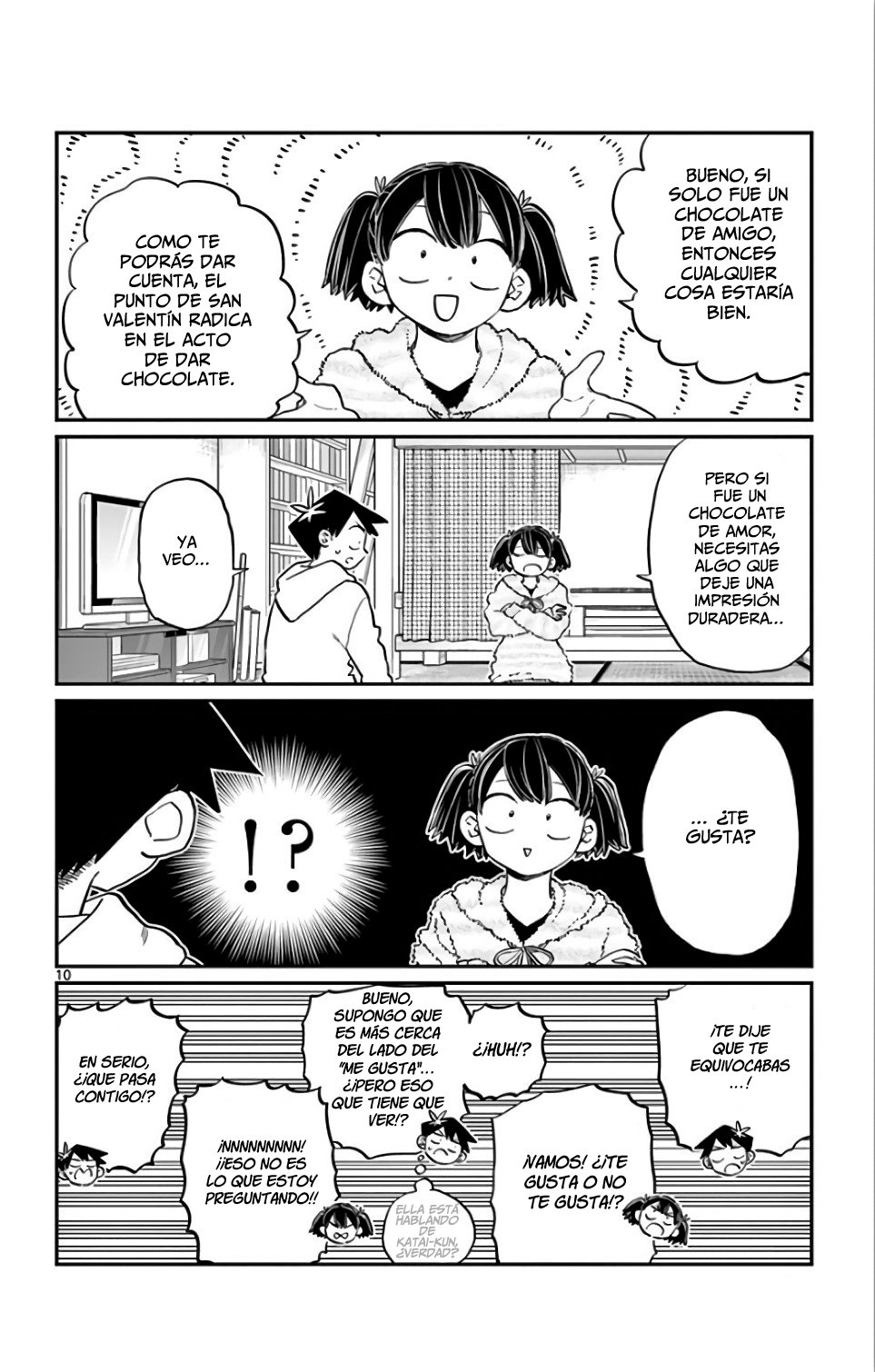 Read Komi-san wa Komyushou Desu ES Manga Online