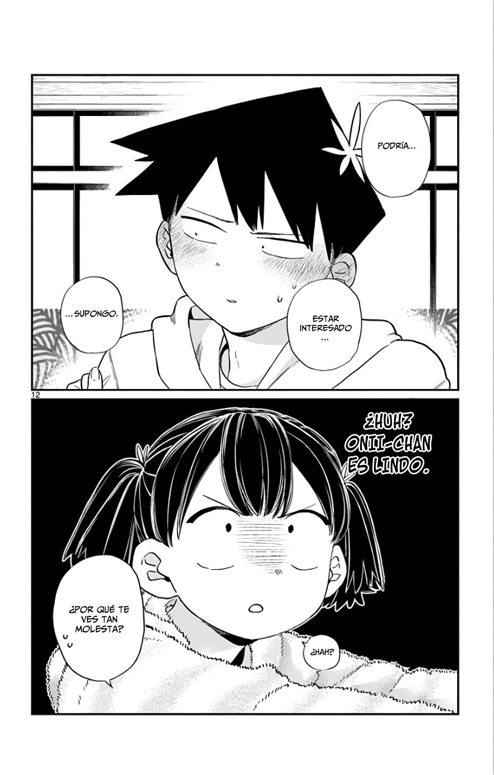 Read Komi-san wa Komyushou Desu ES Manga Online