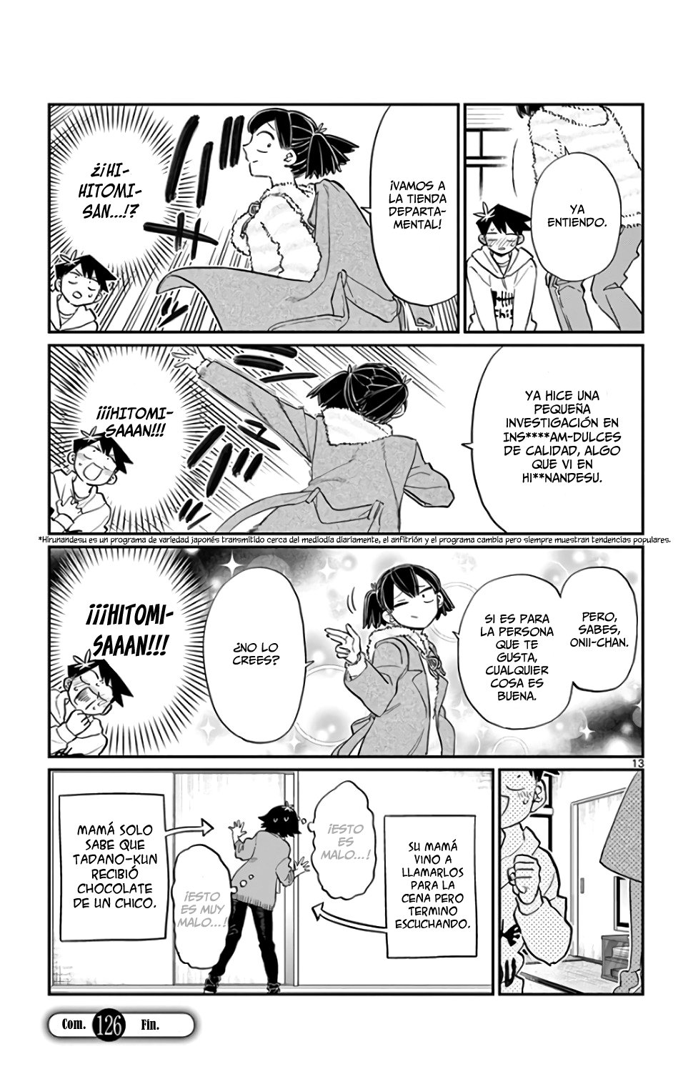 Read Komi-san wa Komyushou Desu ES Manga Online