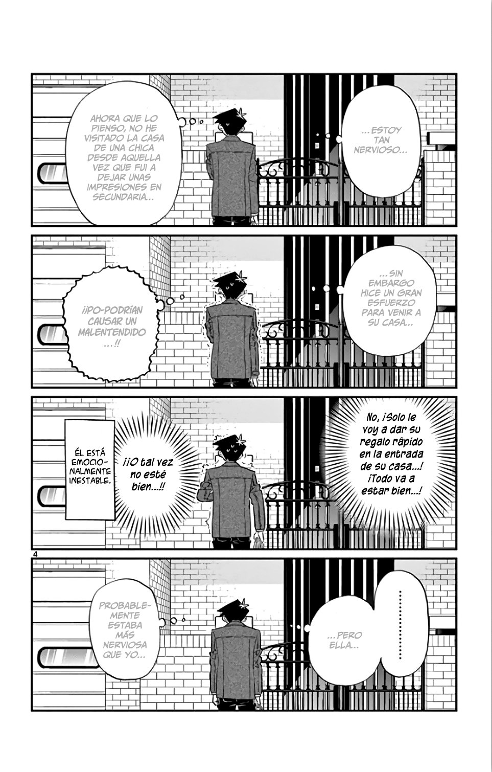 Read Komi-san wa Komyushou Desu ES Manga Online