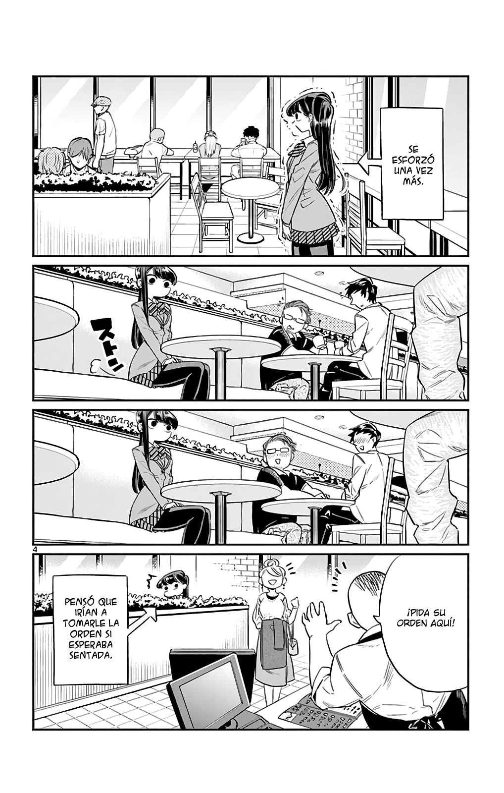 Read Komi-san wa Komyushou Desu ES Manga Online