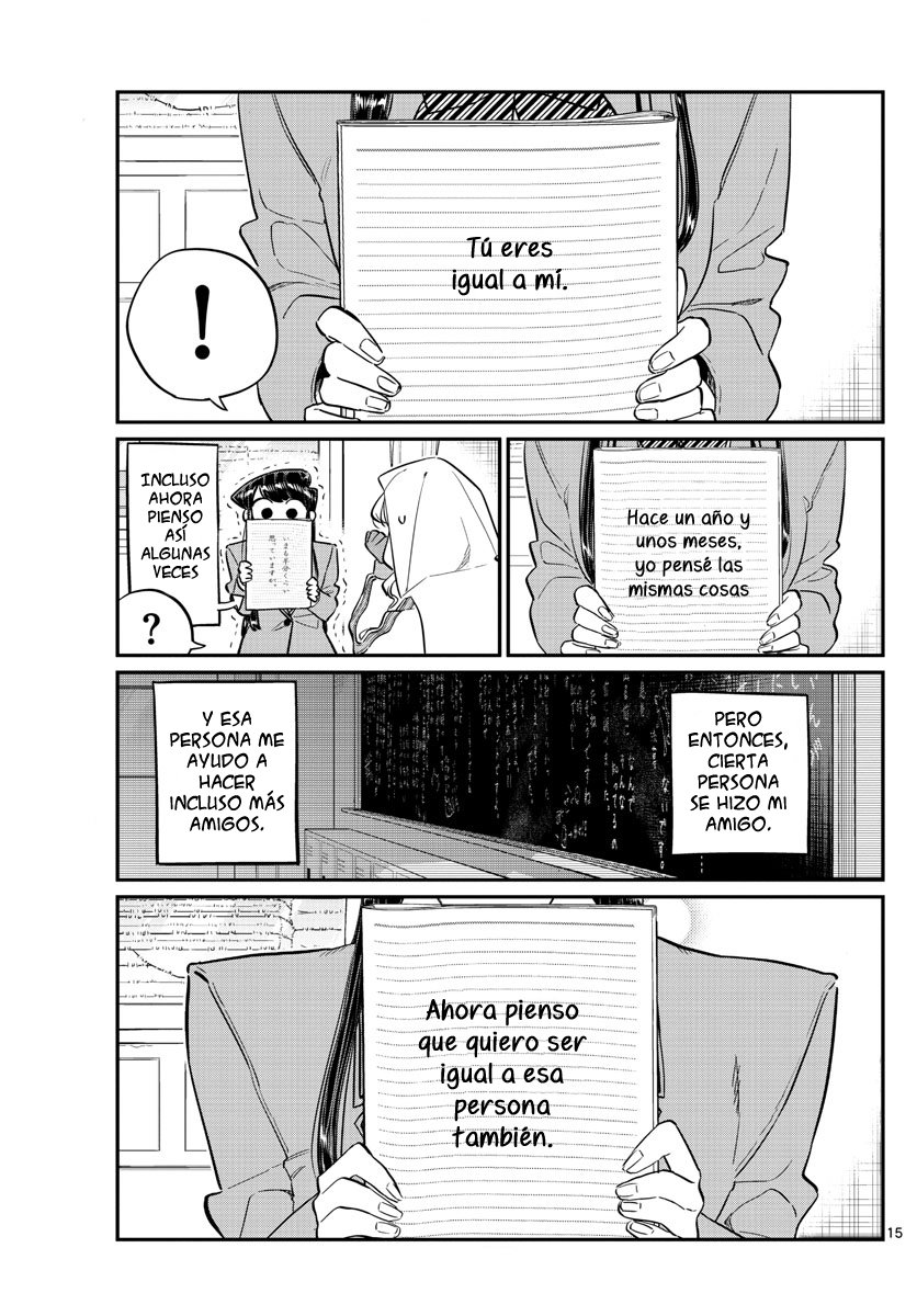Read Komi-san wa Komyushou Desu ES Manga Online