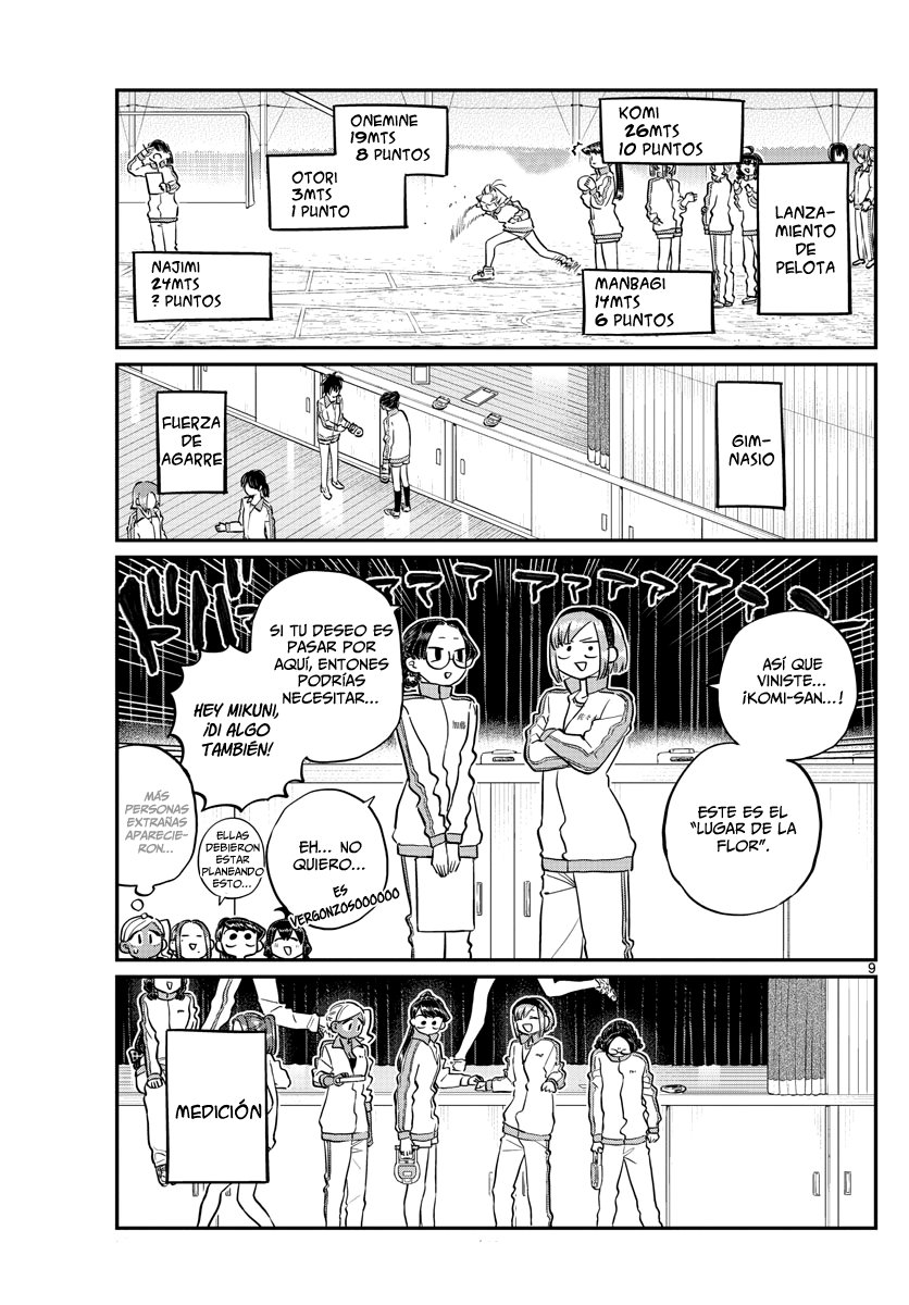 Read Komi-san wa Komyushou Desu ES Manga Online