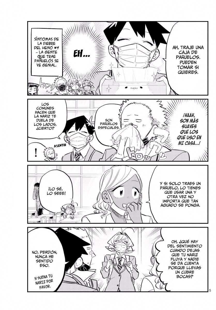 Read Komi-san wa Komyushou Desu ES Manga Online