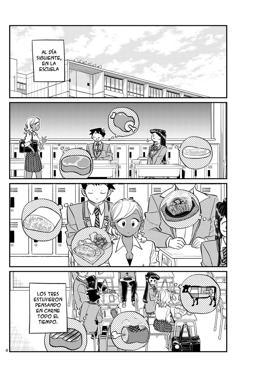 Read Komi-san wa Komyushou Desu ES Manga Online