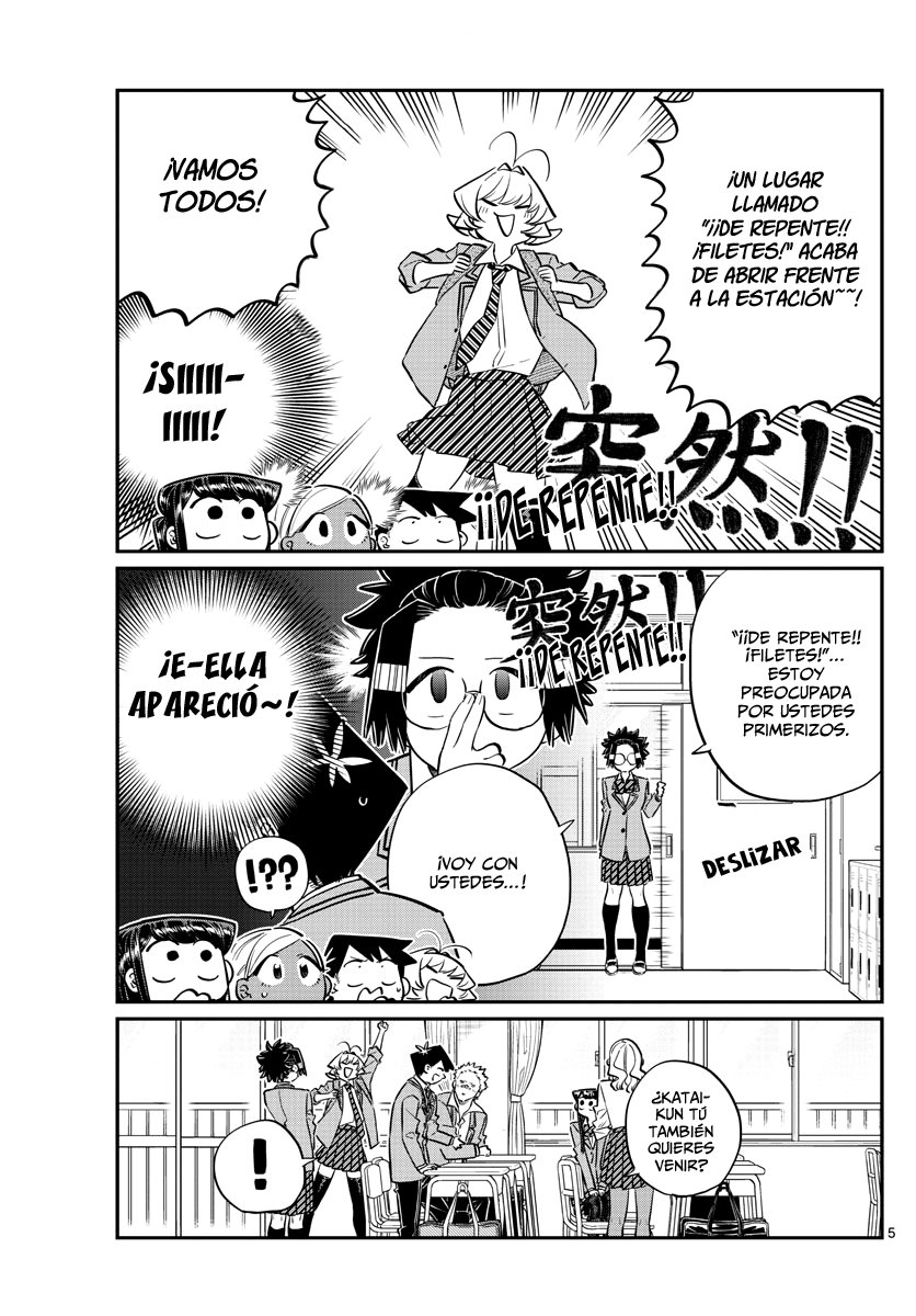 Read Komi-san wa Komyushou Desu ES Manga Online