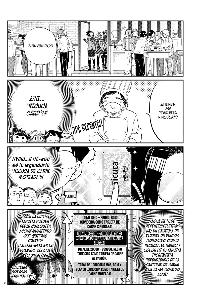 Read Komi-san wa Komyushou Desu ES Manga Online