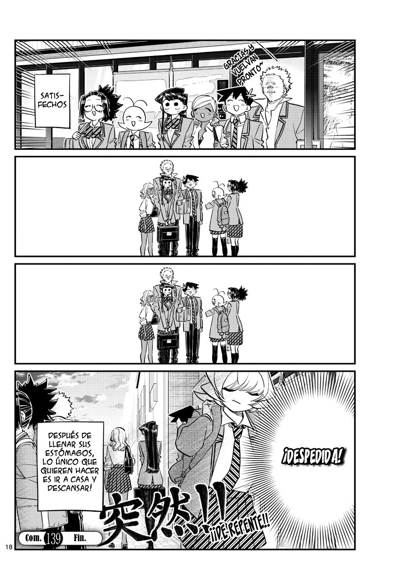 Read Komi-san wa Komyushou Desu ES Manga Online