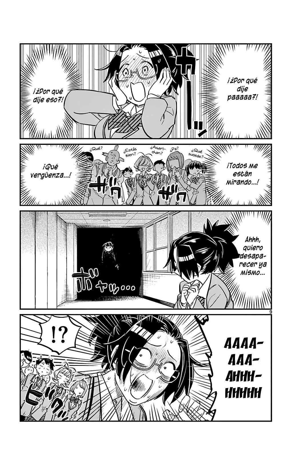 Read Komi-san wa Komyushou Desu ES Manga Online