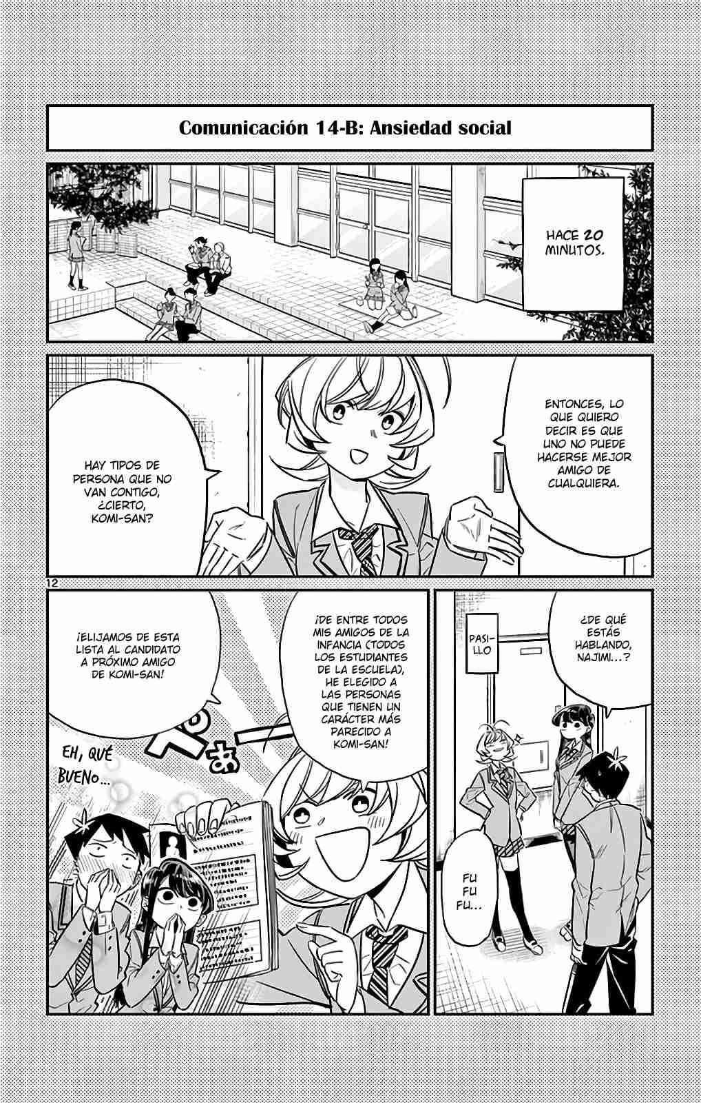Read Komi-san wa Komyushou Desu ES Manga Online